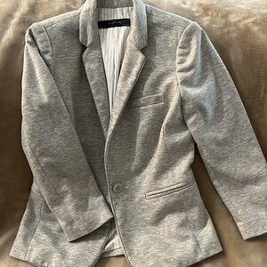 The Limited Gray Blazer